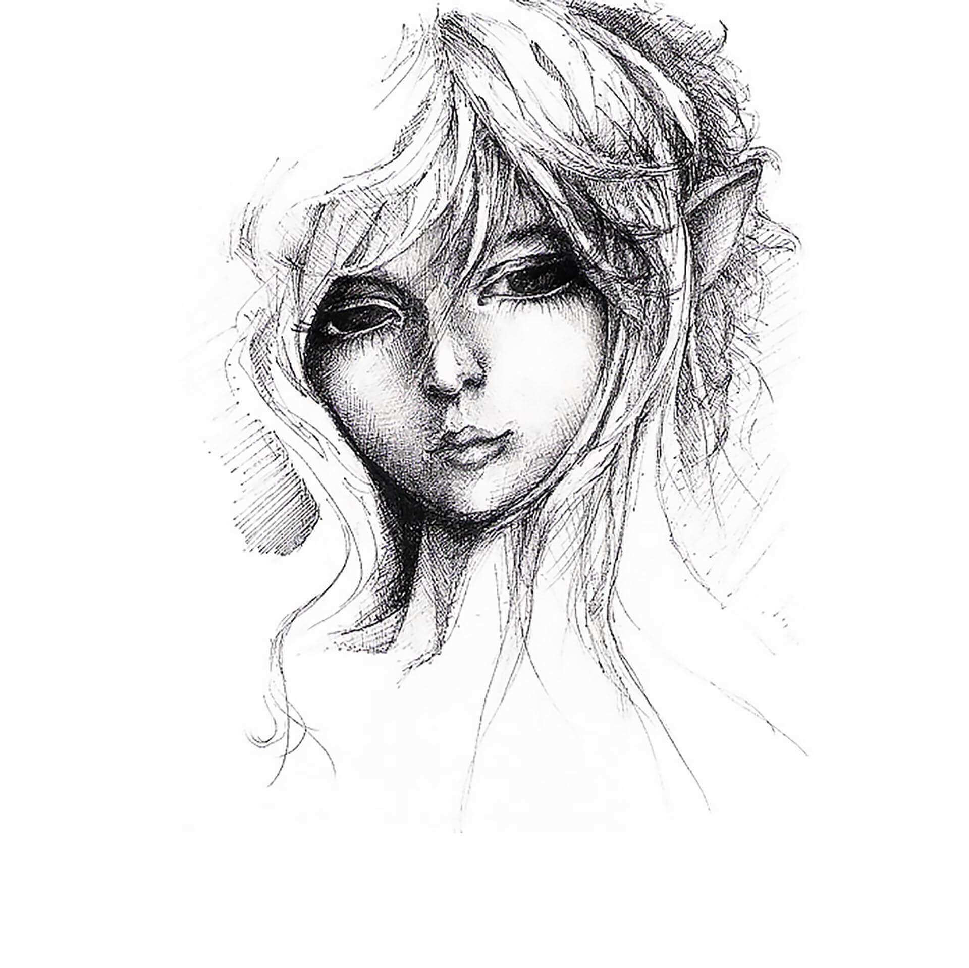 Elf sketch