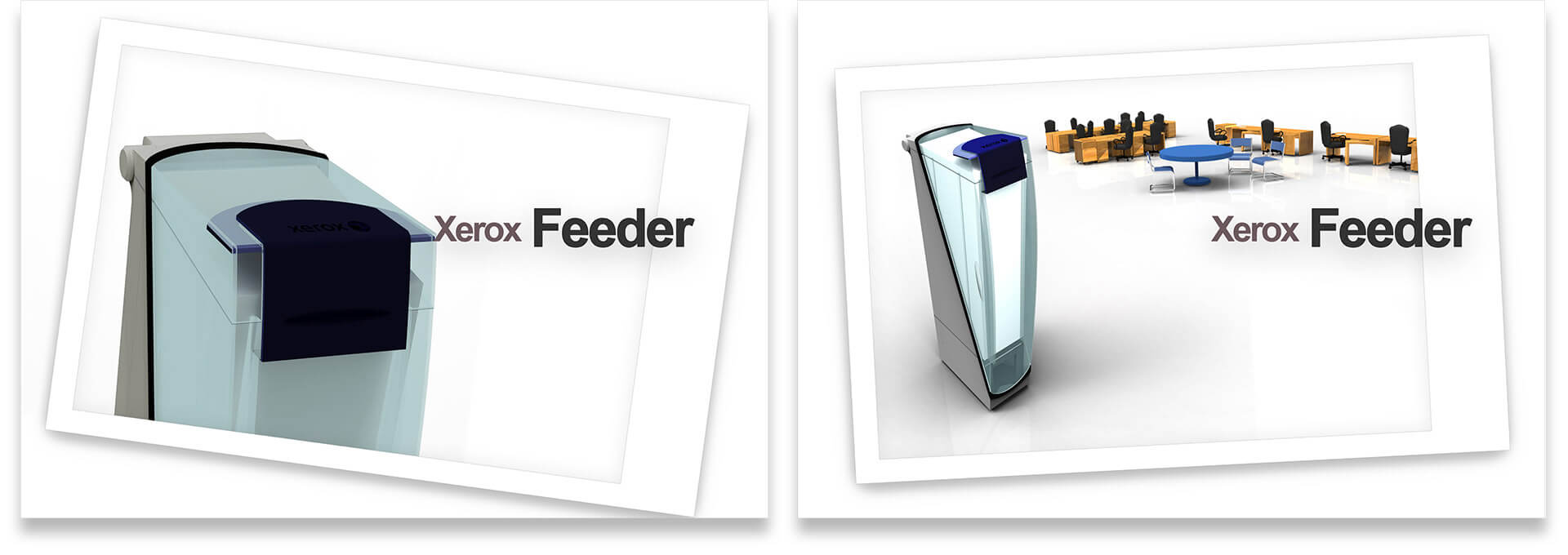 Xerox Feeder dispenser