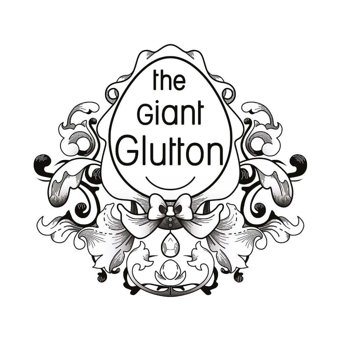 The Giant Glutton logo design