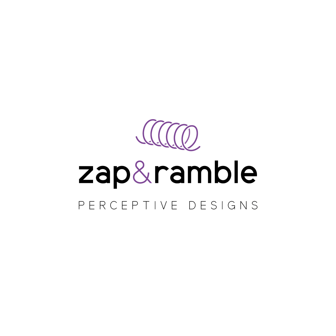 Zap & Ramble postcards