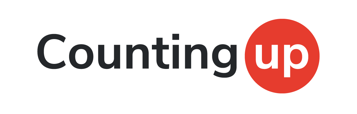 Countingup branding