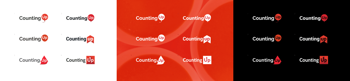 Countingup branding