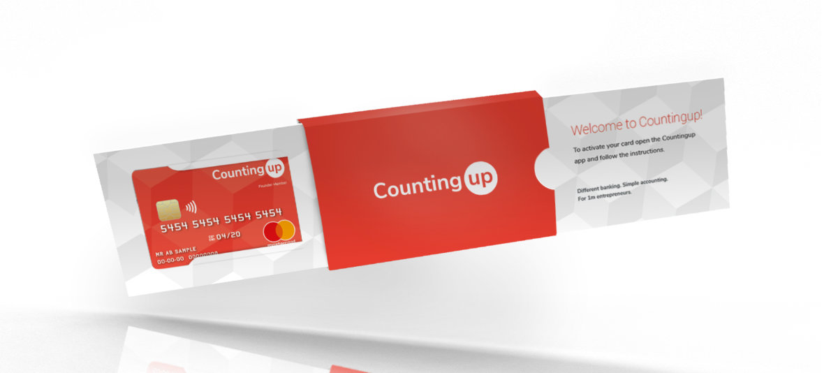 Countingup branding