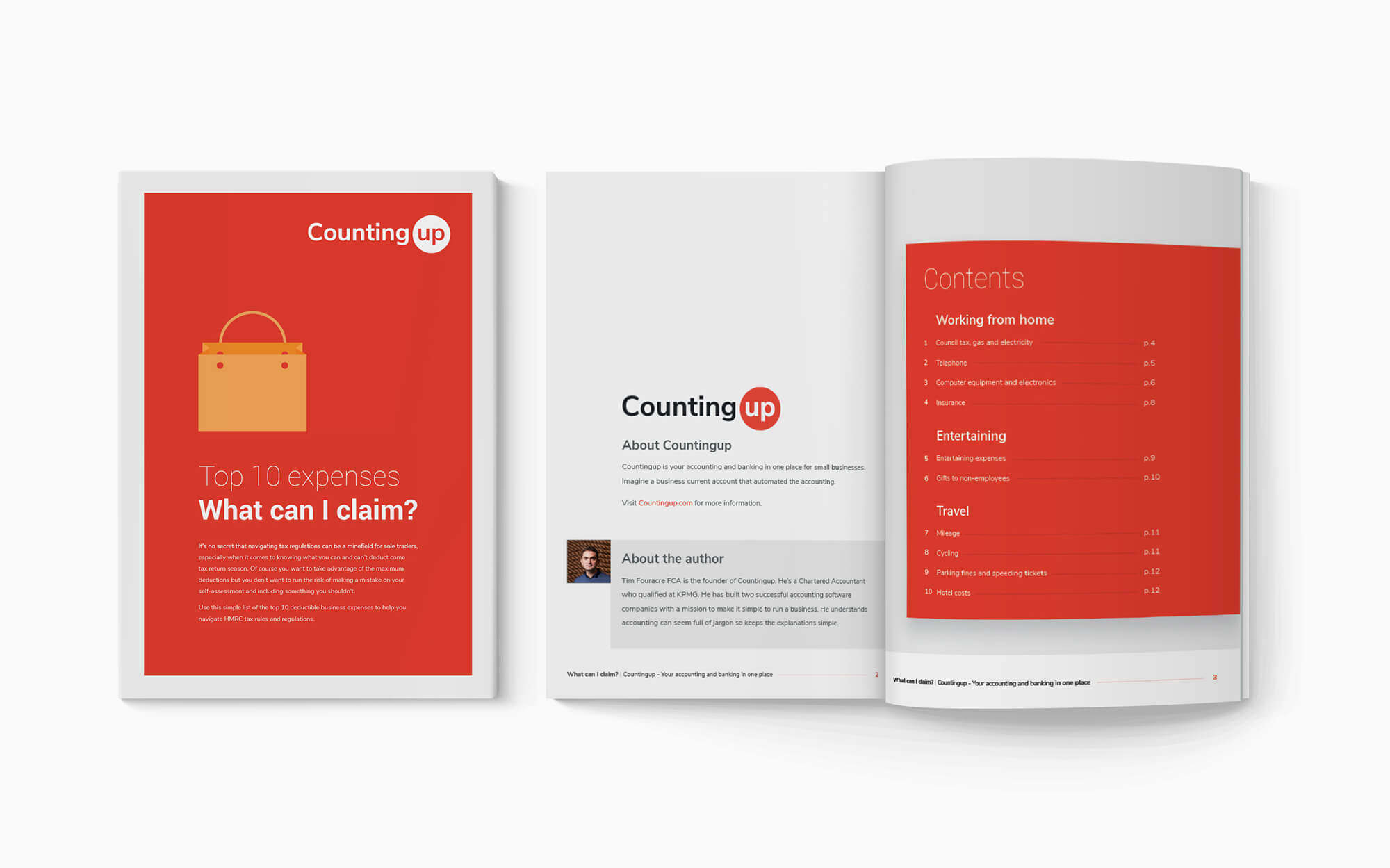 Countingup branding