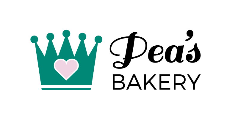 Pea's Bakery logo